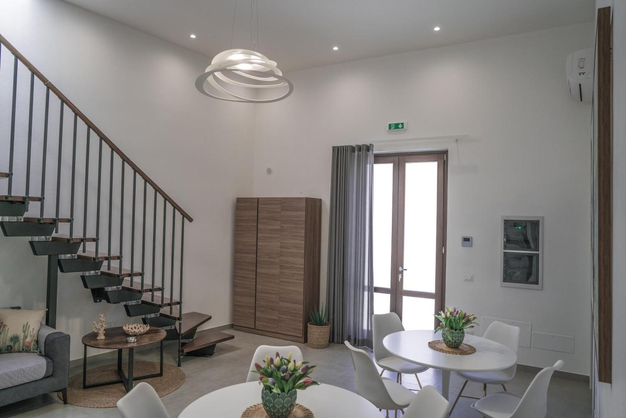 Casa Azzurra Rooms E Apartment テッラジーニ エクステリア 写真
