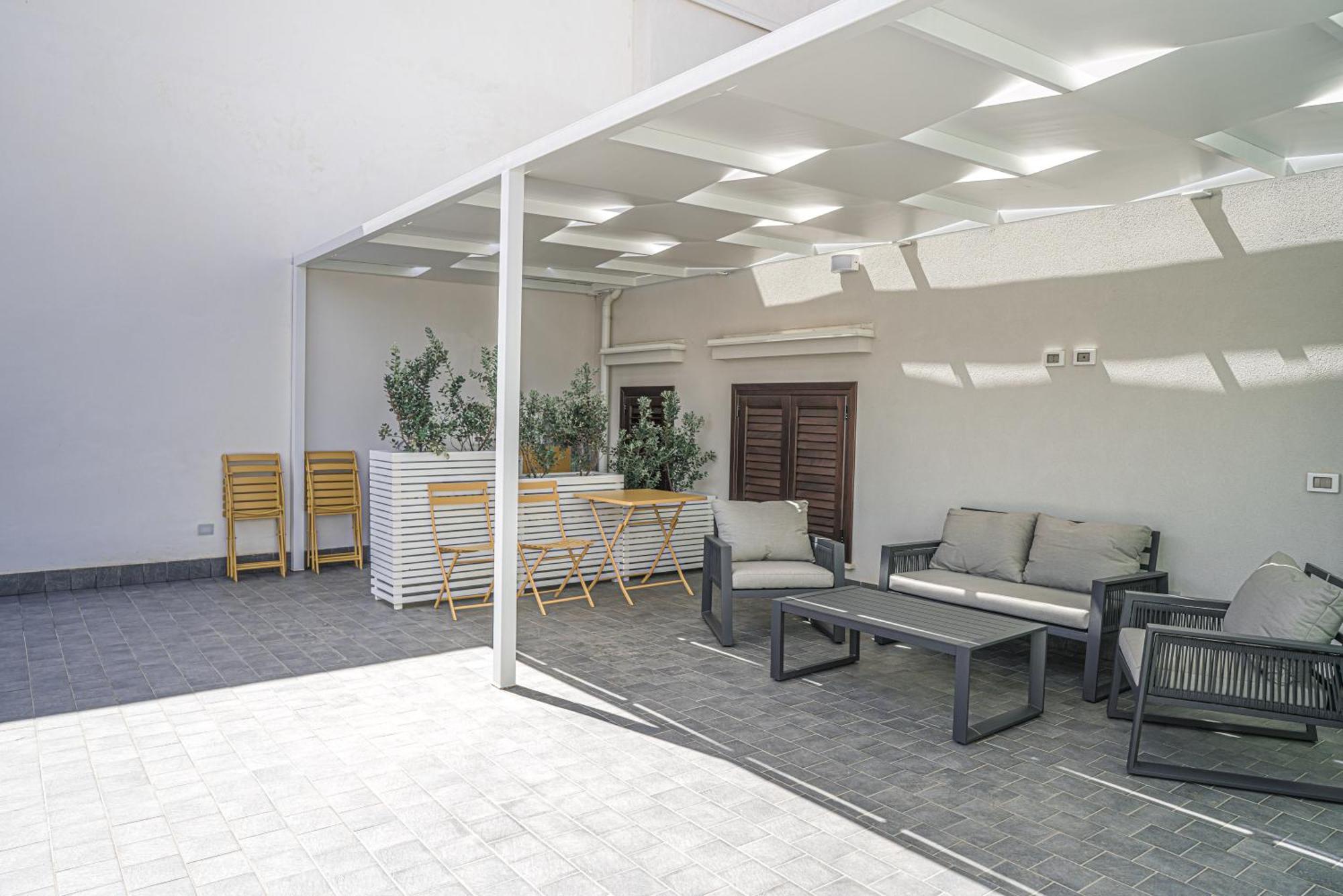 Casa Azzurra Rooms E Apartment テッラジーニ エクステリア 写真