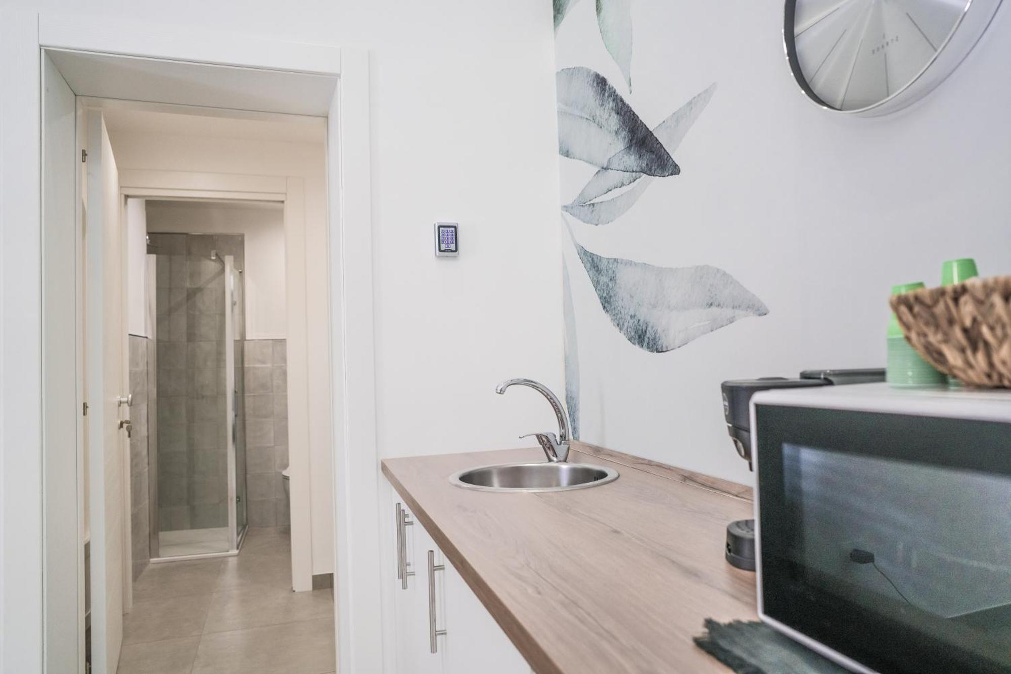 Casa Azzurra Rooms E Apartment テッラジーニ エクステリア 写真