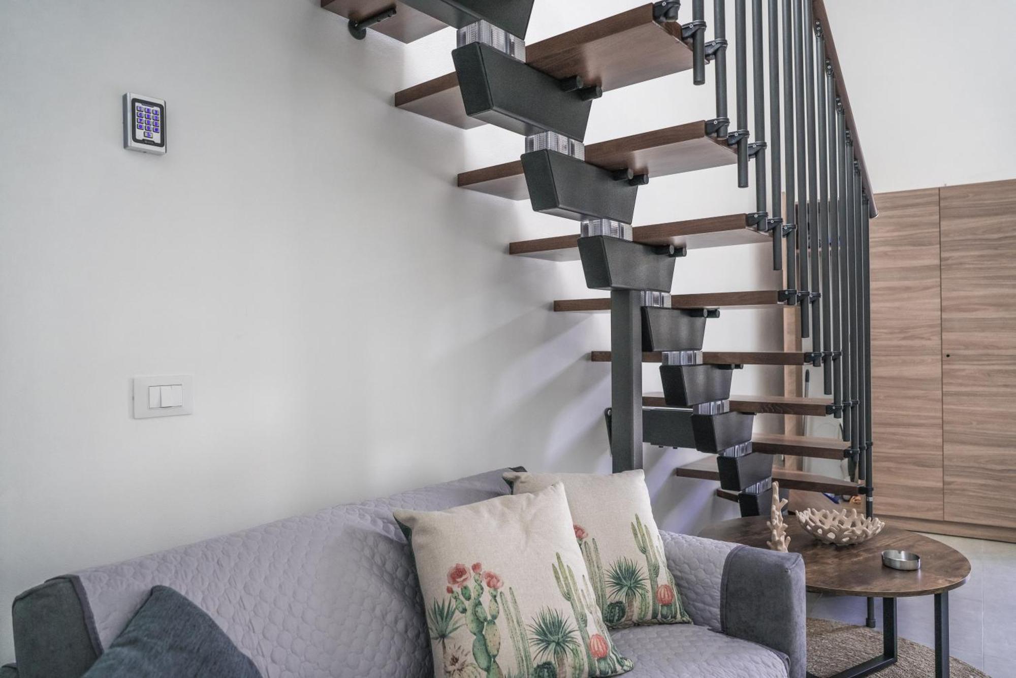 Casa Azzurra Rooms E Apartment テッラジーニ エクステリア 写真