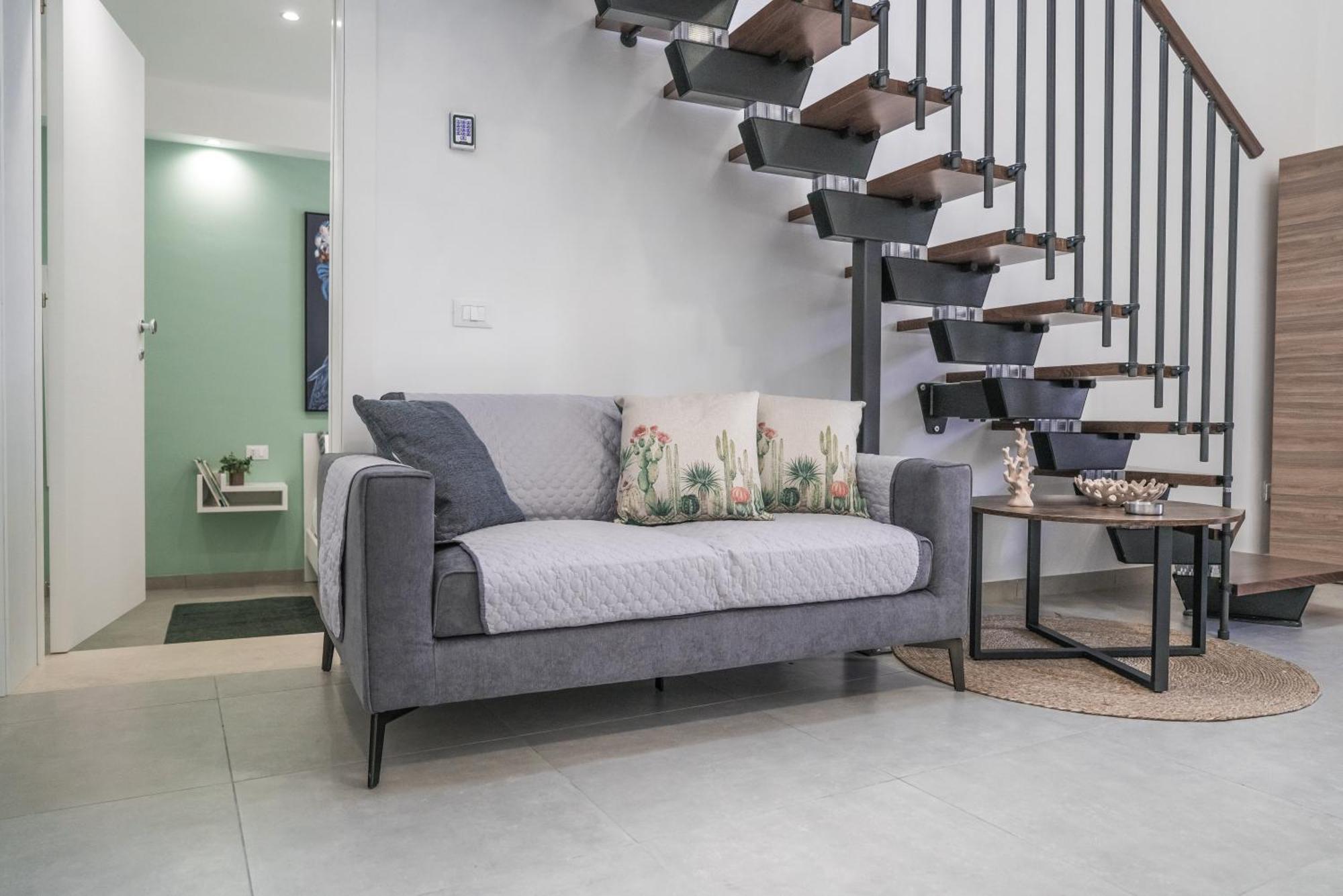 Casa Azzurra Rooms E Apartment テッラジーニ エクステリア 写真