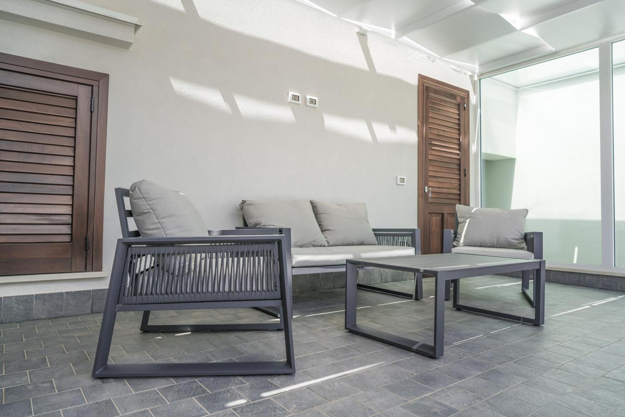 Casa Azzurra Rooms E Apartment テッラジーニ エクステリア 写真