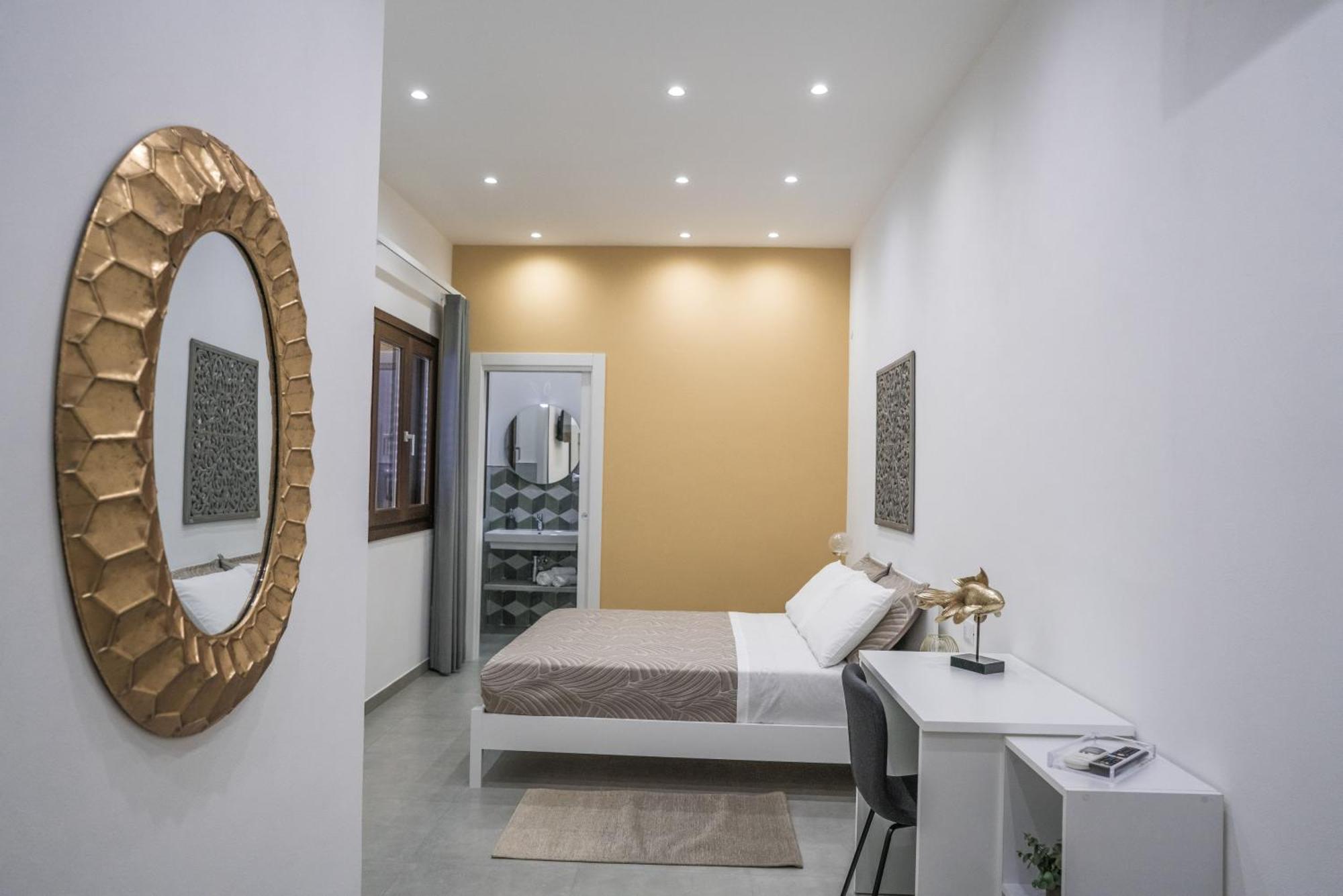 Casa Azzurra Rooms E Apartment テッラジーニ エクステリア 写真