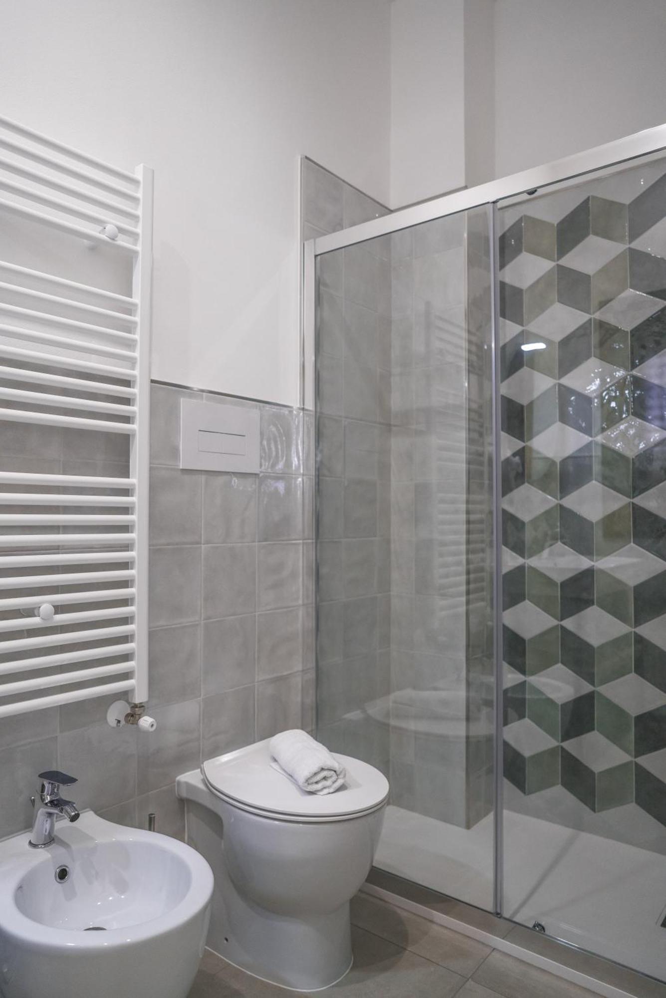 Casa Azzurra Rooms E Apartment テッラジーニ エクステリア 写真