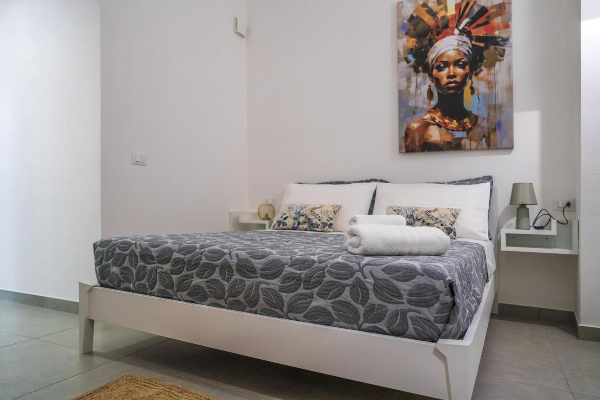 Casa Azzurra Rooms E Apartment テッラジーニ エクステリア 写真