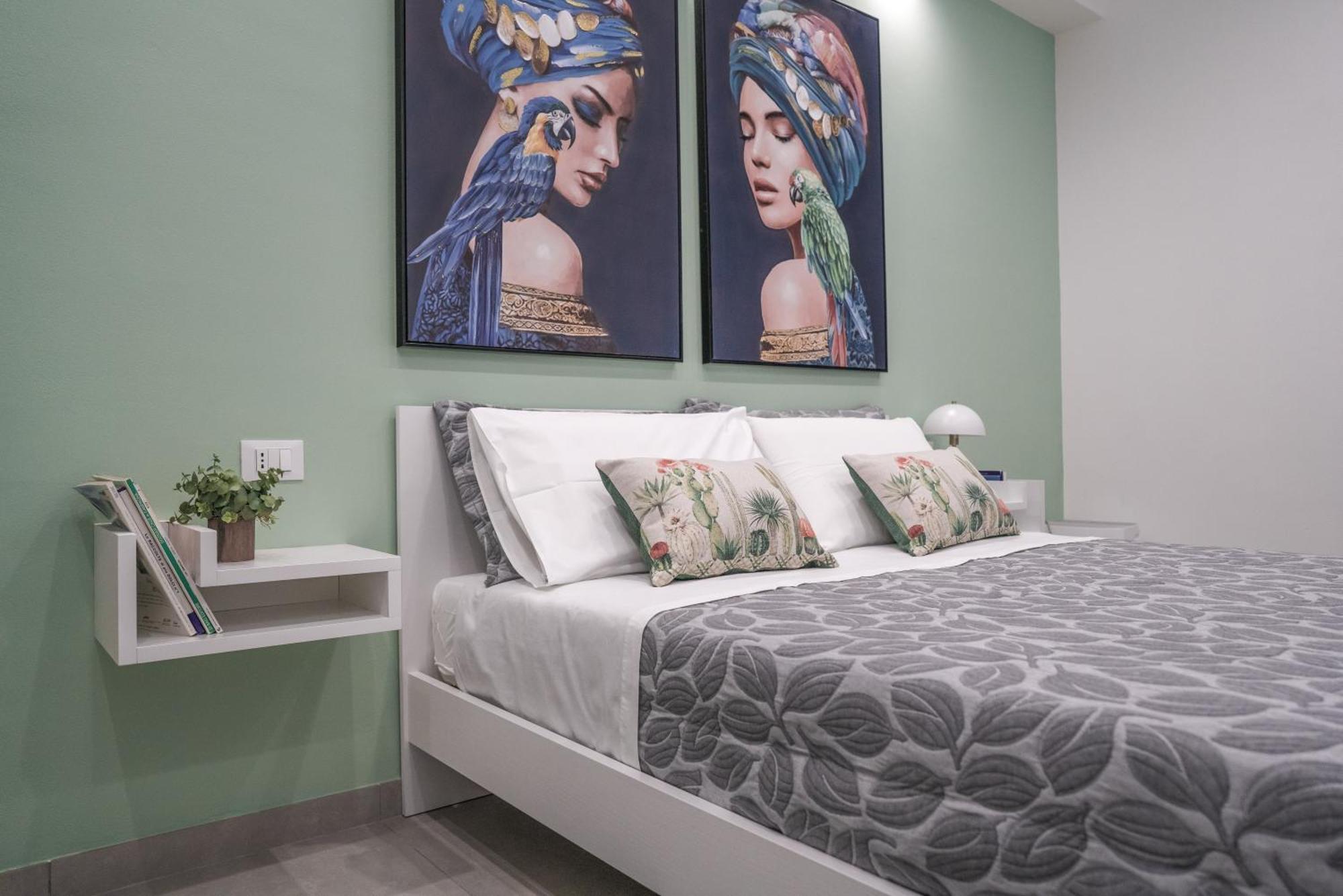 Casa Azzurra Rooms E Apartment テッラジーニ エクステリア 写真
