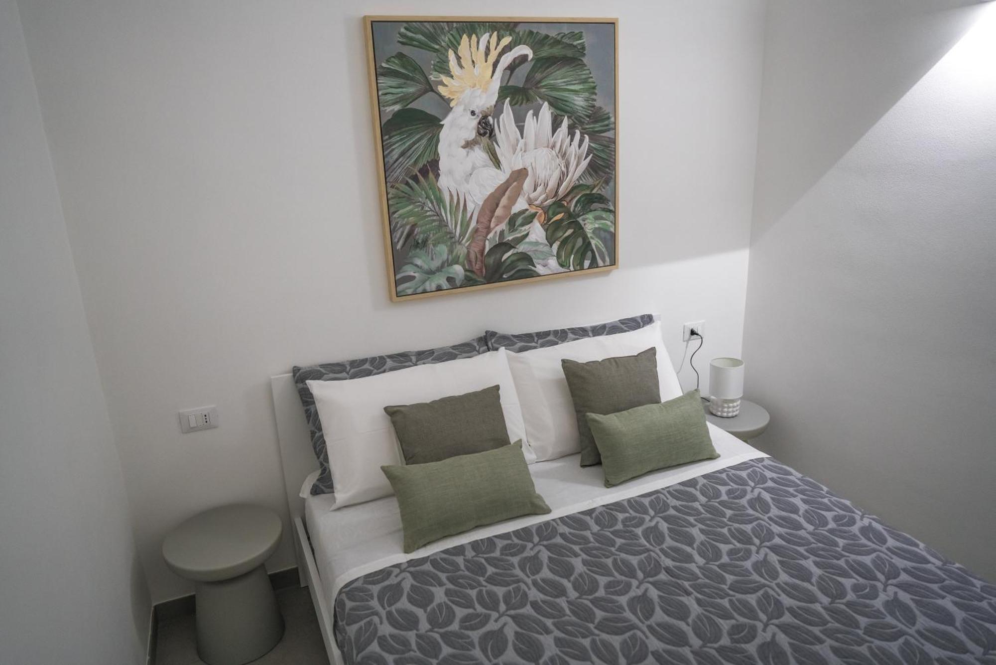 Casa Azzurra Rooms E Apartment テッラジーニ エクステリア 写真