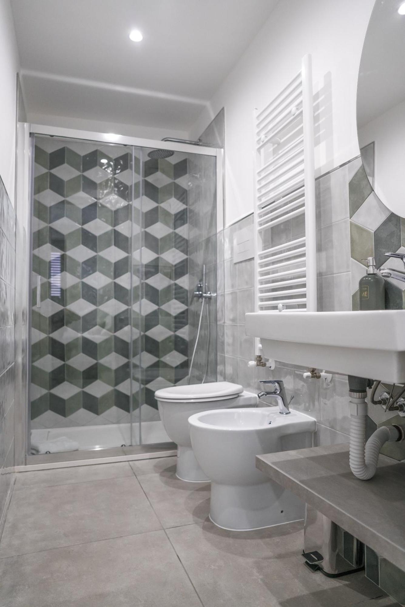 Casa Azzurra Rooms E Apartment テッラジーニ エクステリア 写真