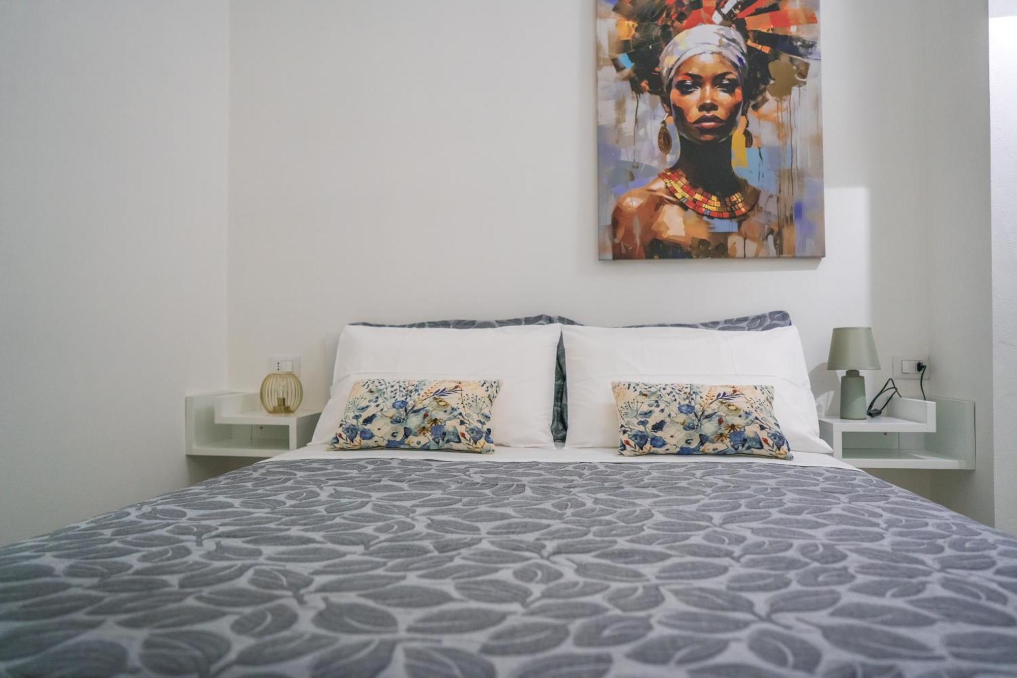 Casa Azzurra Rooms E Apartment テッラジーニ エクステリア 写真