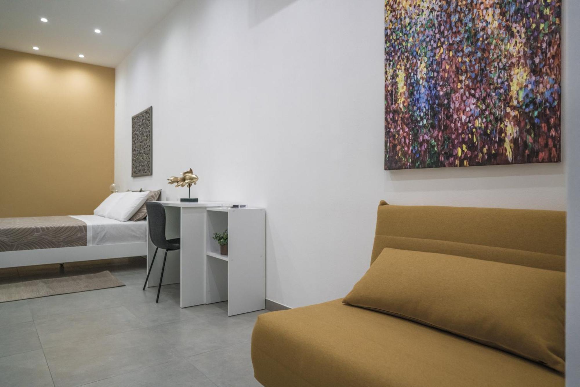 Casa Azzurra Rooms E Apartment テッラジーニ エクステリア 写真