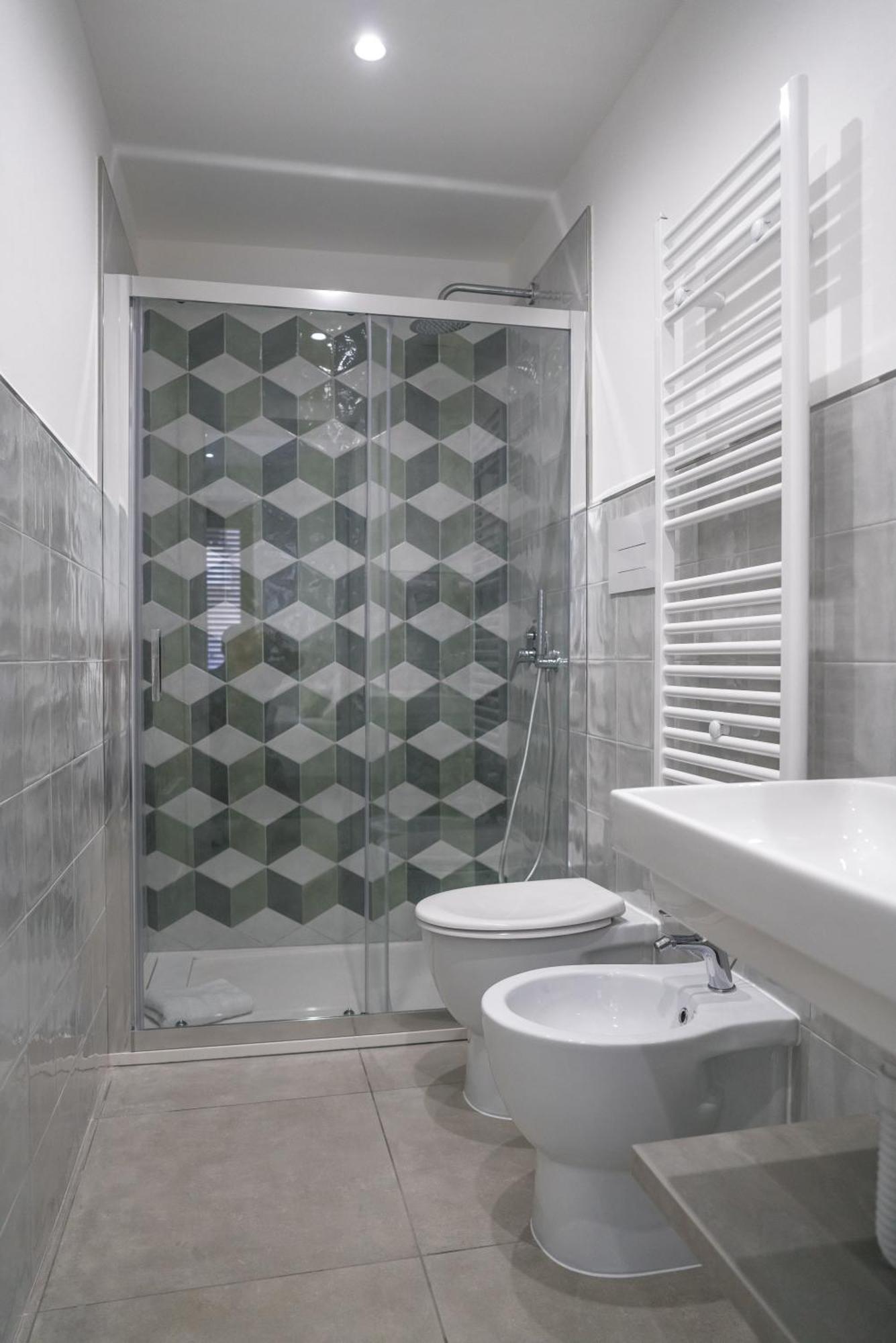 Casa Azzurra Rooms E Apartment テッラジーニ エクステリア 写真