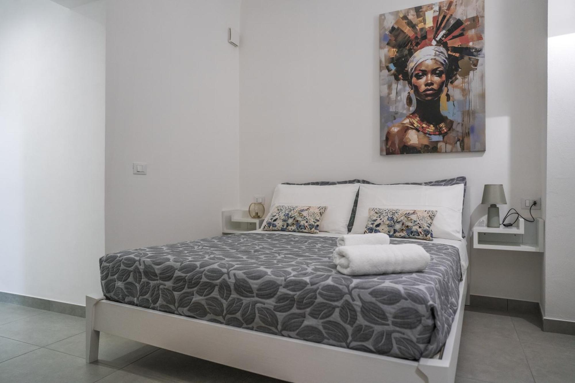Casa Azzurra Rooms E Apartment テッラジーニ エクステリア 写真