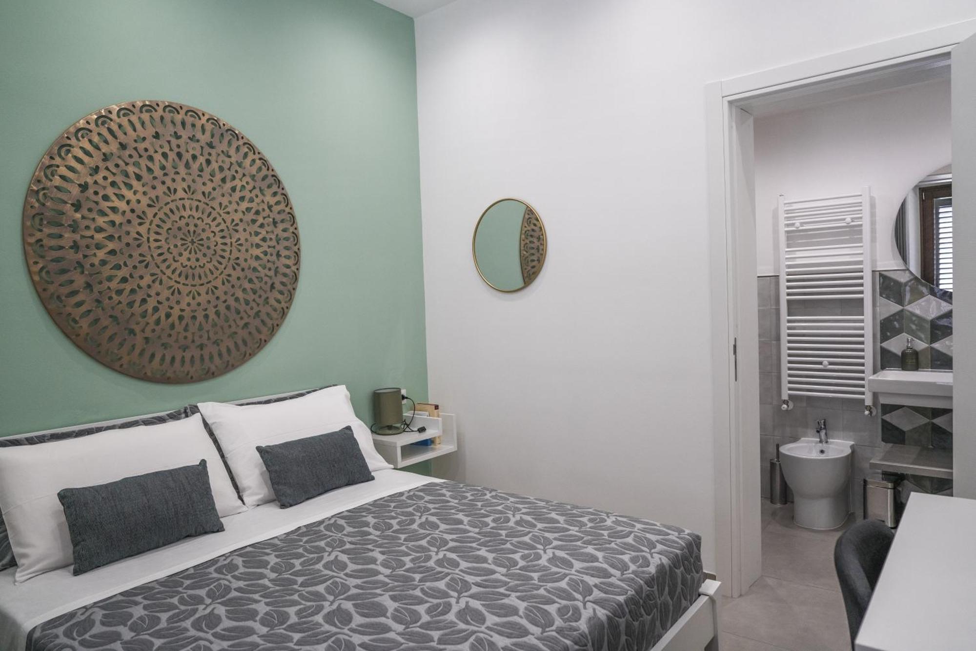 Casa Azzurra Rooms E Apartment テッラジーニ エクステリア 写真