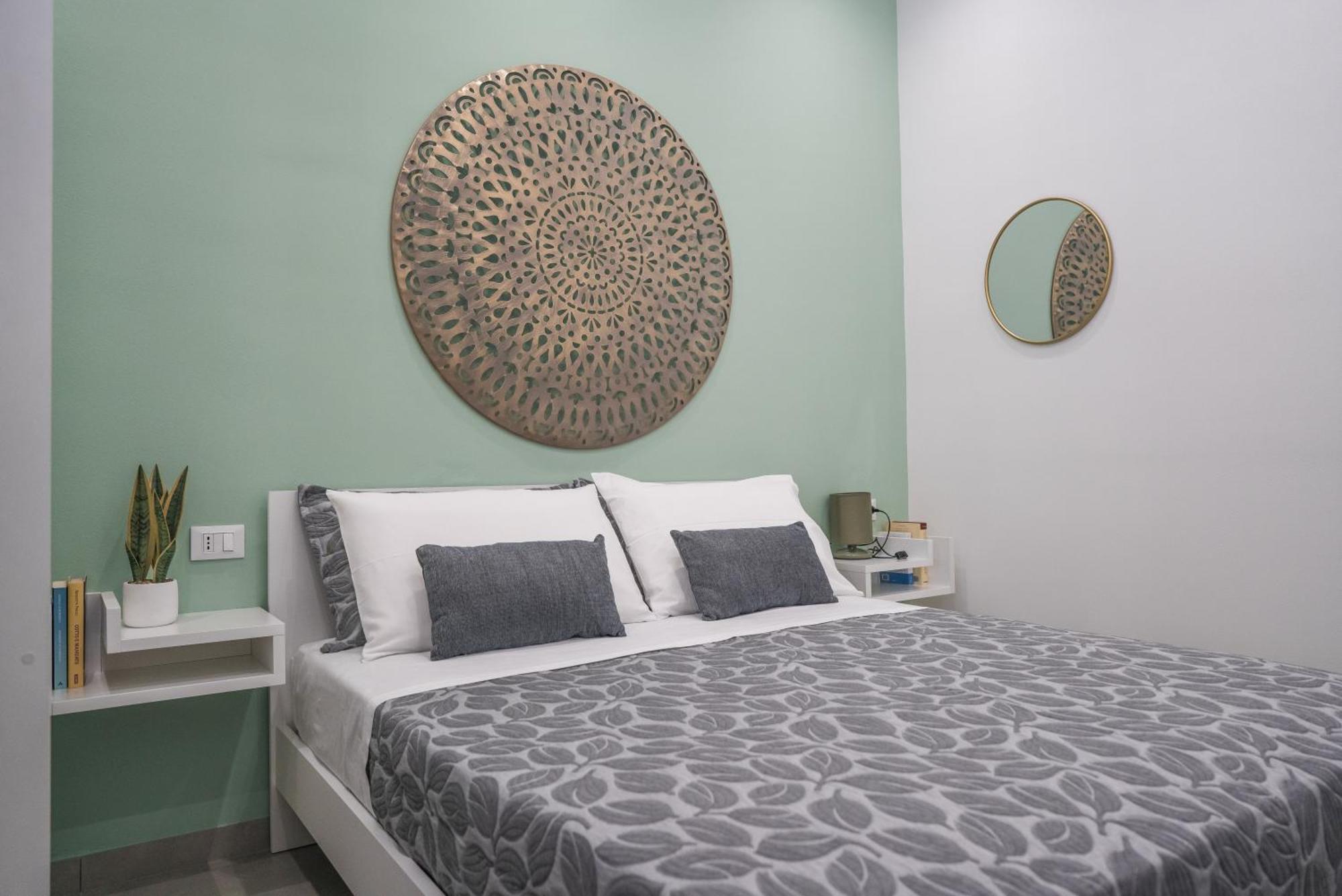Casa Azzurra Rooms E Apartment テッラジーニ エクステリア 写真