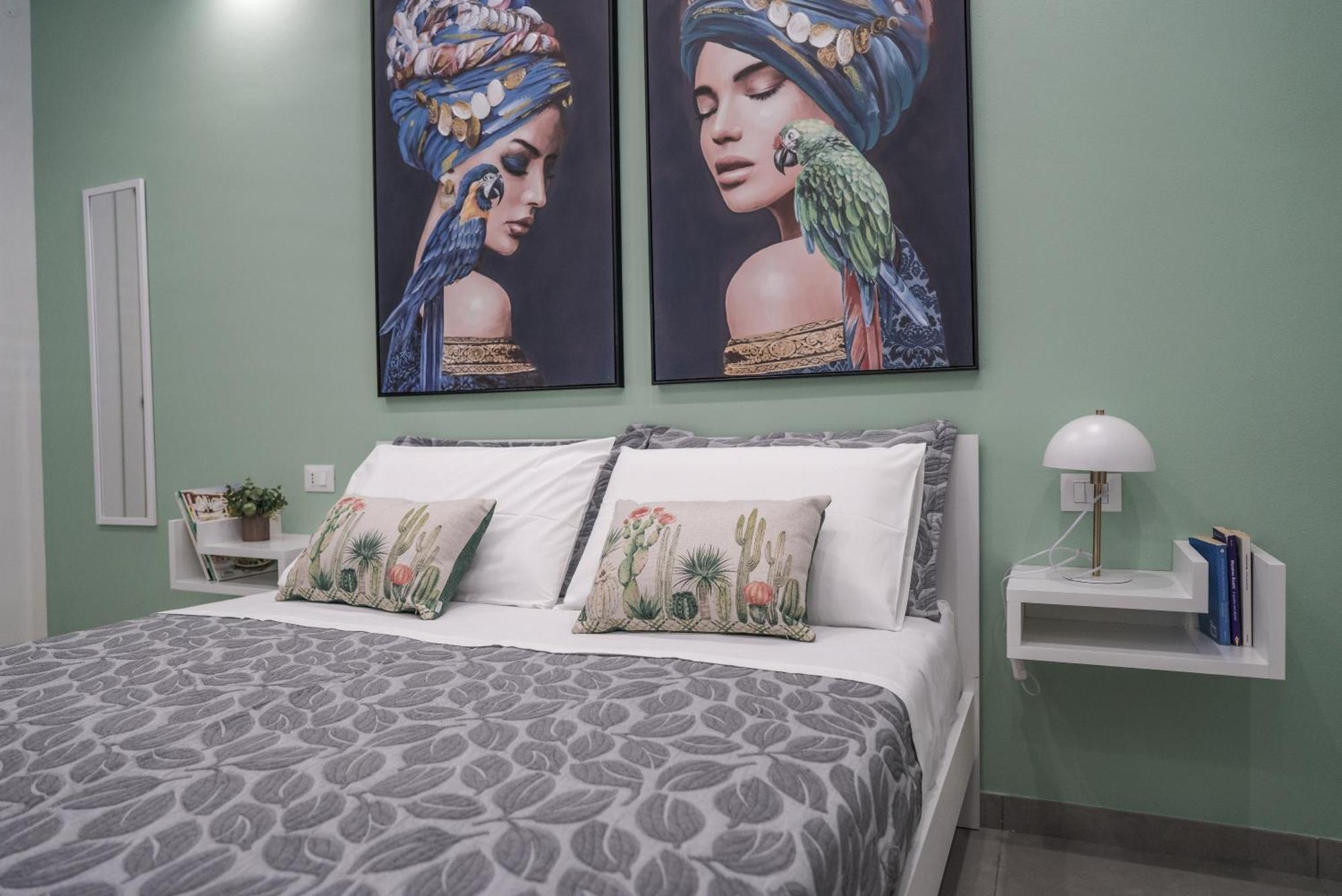 Casa Azzurra Rooms E Apartment テッラジーニ エクステリア 写真