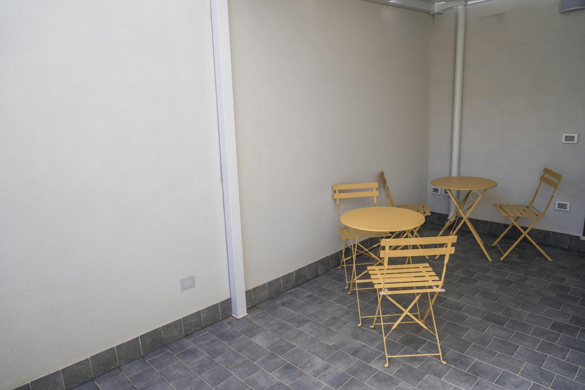 Casa Azzurra Rooms E Apartment テッラジーニ エクステリア 写真
