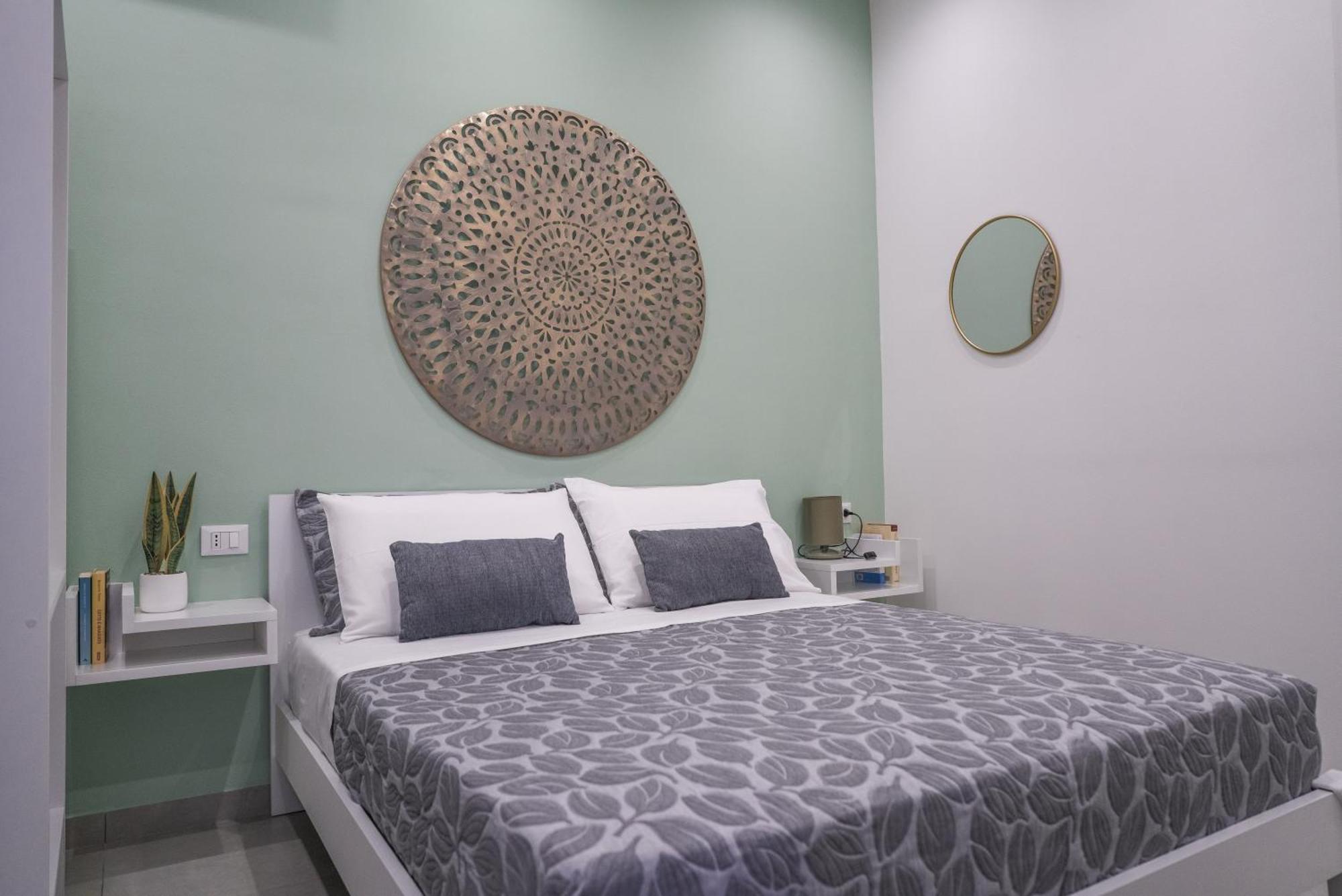 Casa Azzurra Rooms E Apartment テッラジーニ エクステリア 写真