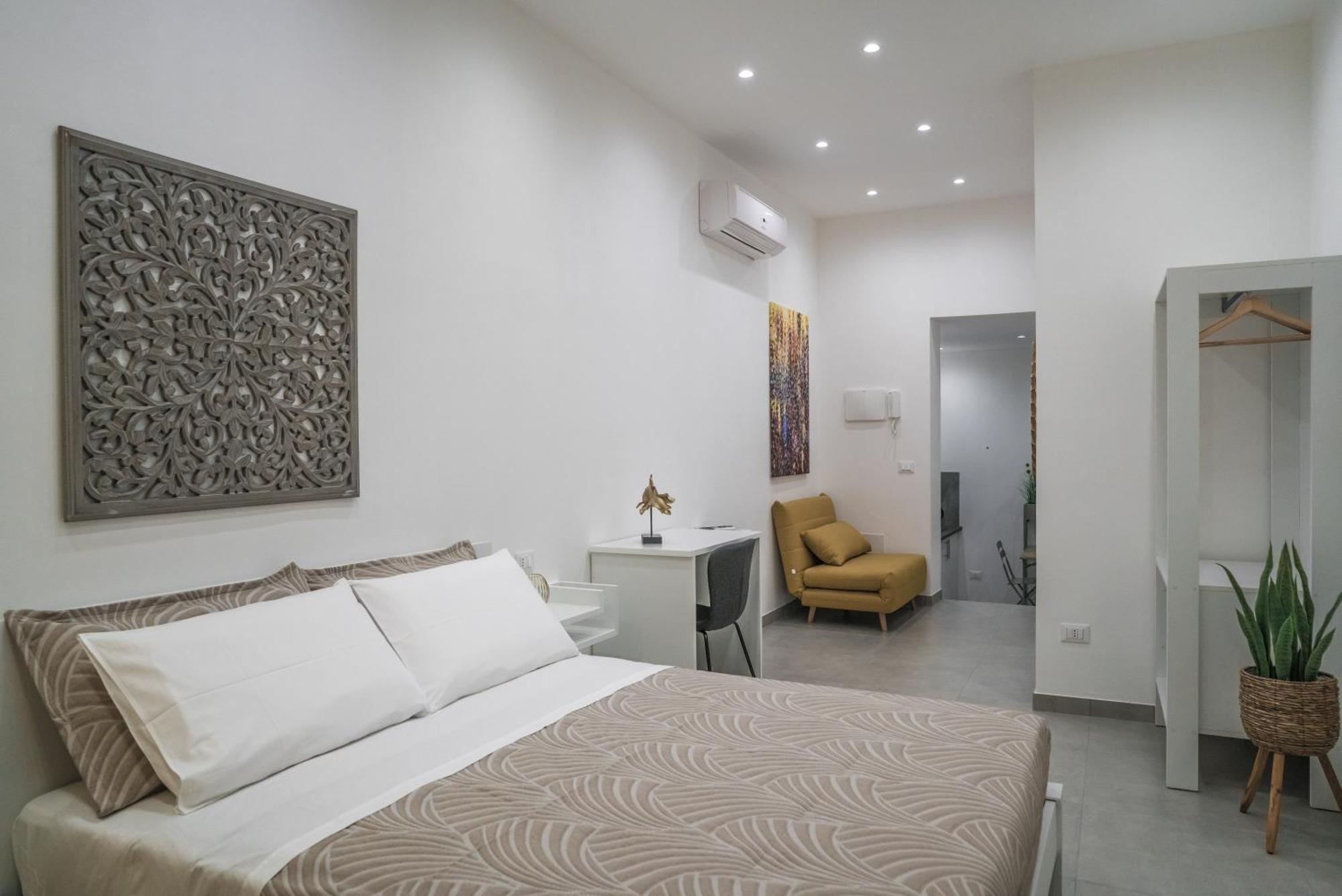 Casa Azzurra Rooms E Apartment テッラジーニ エクステリア 写真