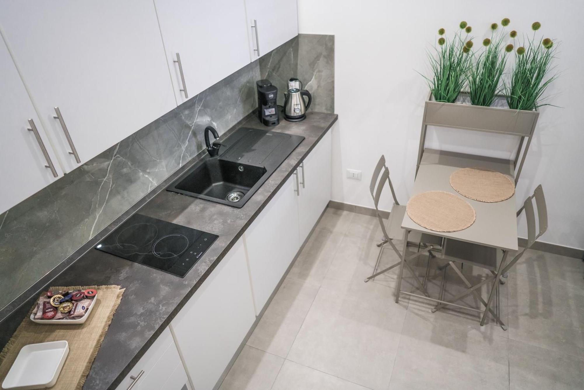 Casa Azzurra Rooms E Apartment テッラジーニ エクステリア 写真