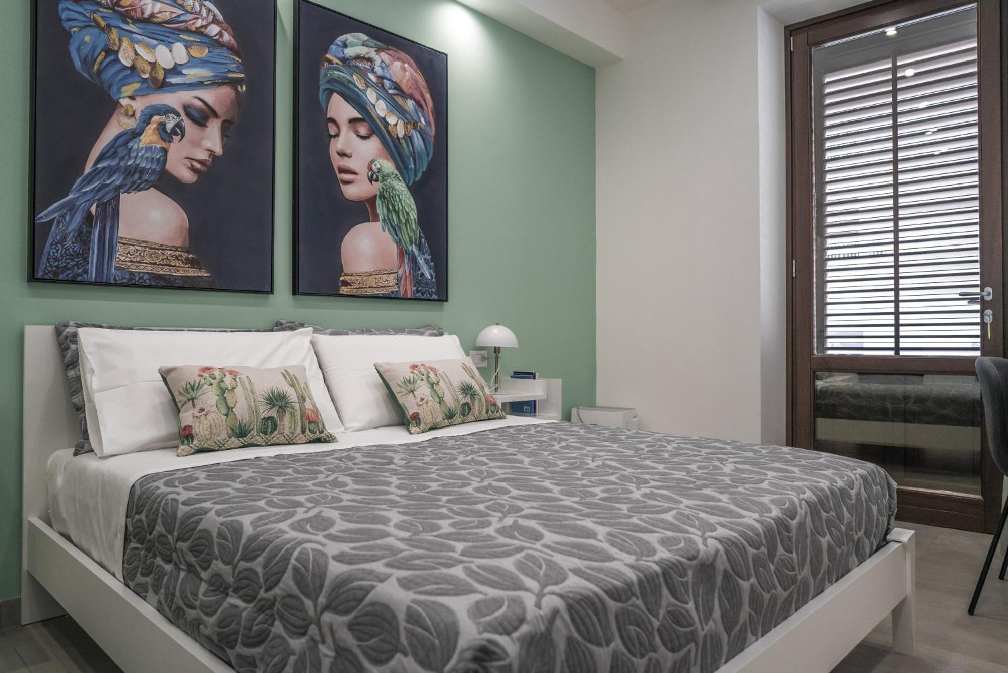 Casa Azzurra Rooms E Apartment テッラジーニ エクステリア 写真